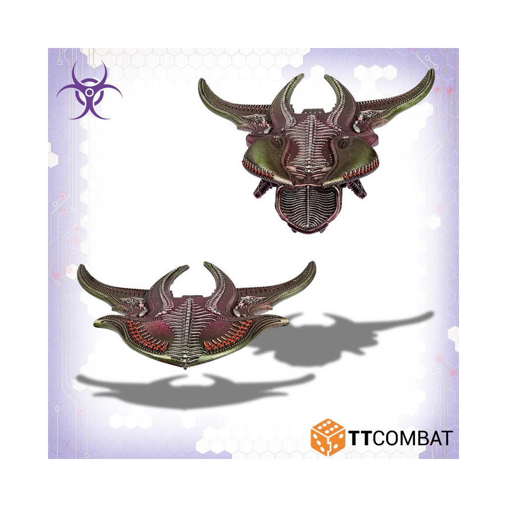 Dropfleet Commander - Scourge Monitors