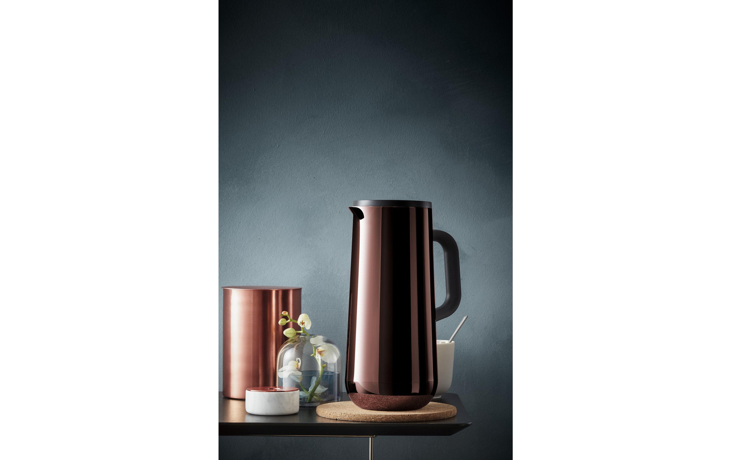 Thermoskanne Kaffee Impulse 1000 ml, Braun<br>Isolierkanne