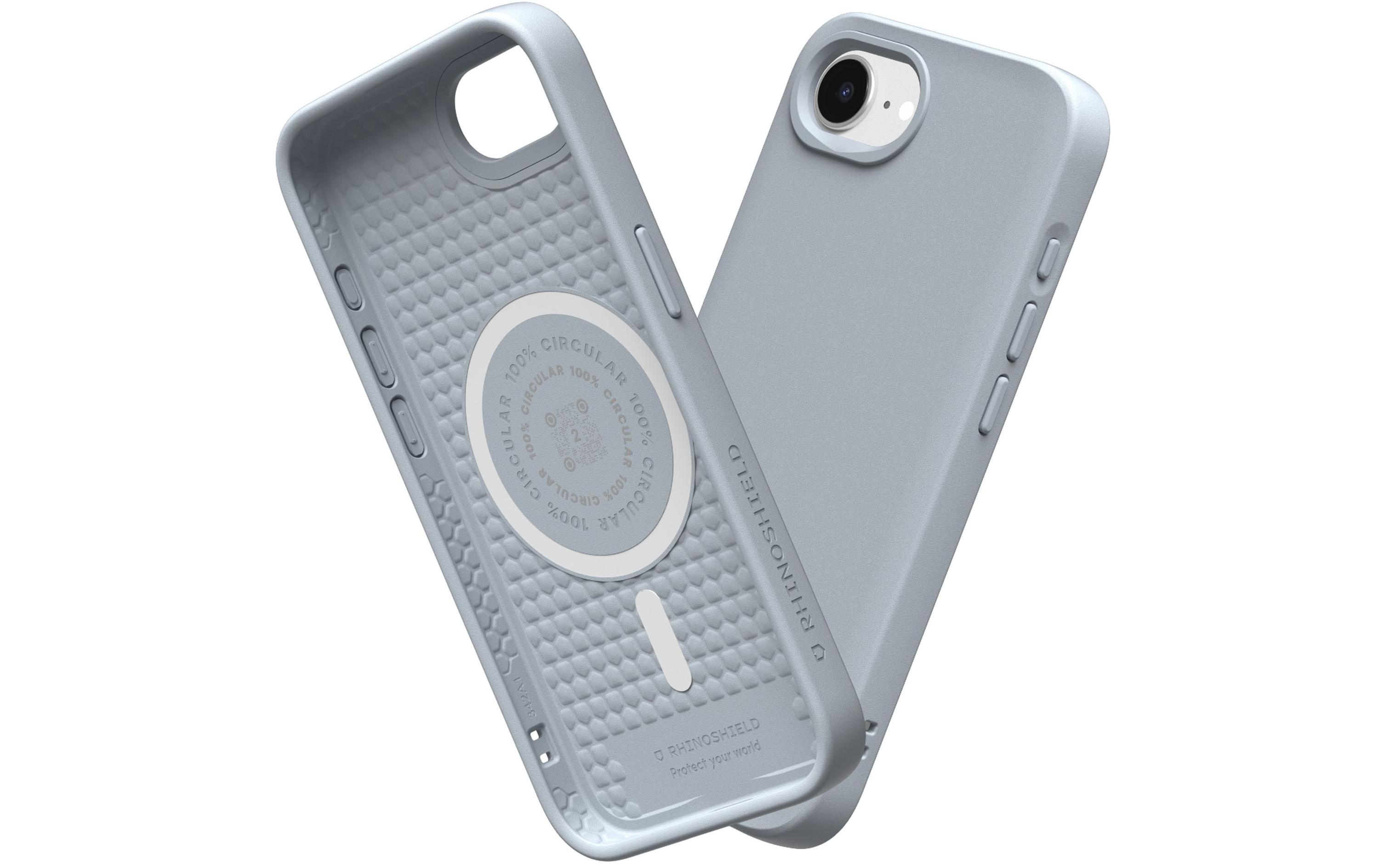 Back Cover SolidSuit MagSafe iPhone 16e Ash GreyMagSafe-kompatible Schutzhülle für das Apple iPhone 16e