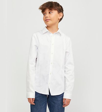 Jack & Jones Hemd - JPRParma - Noos - Weiß