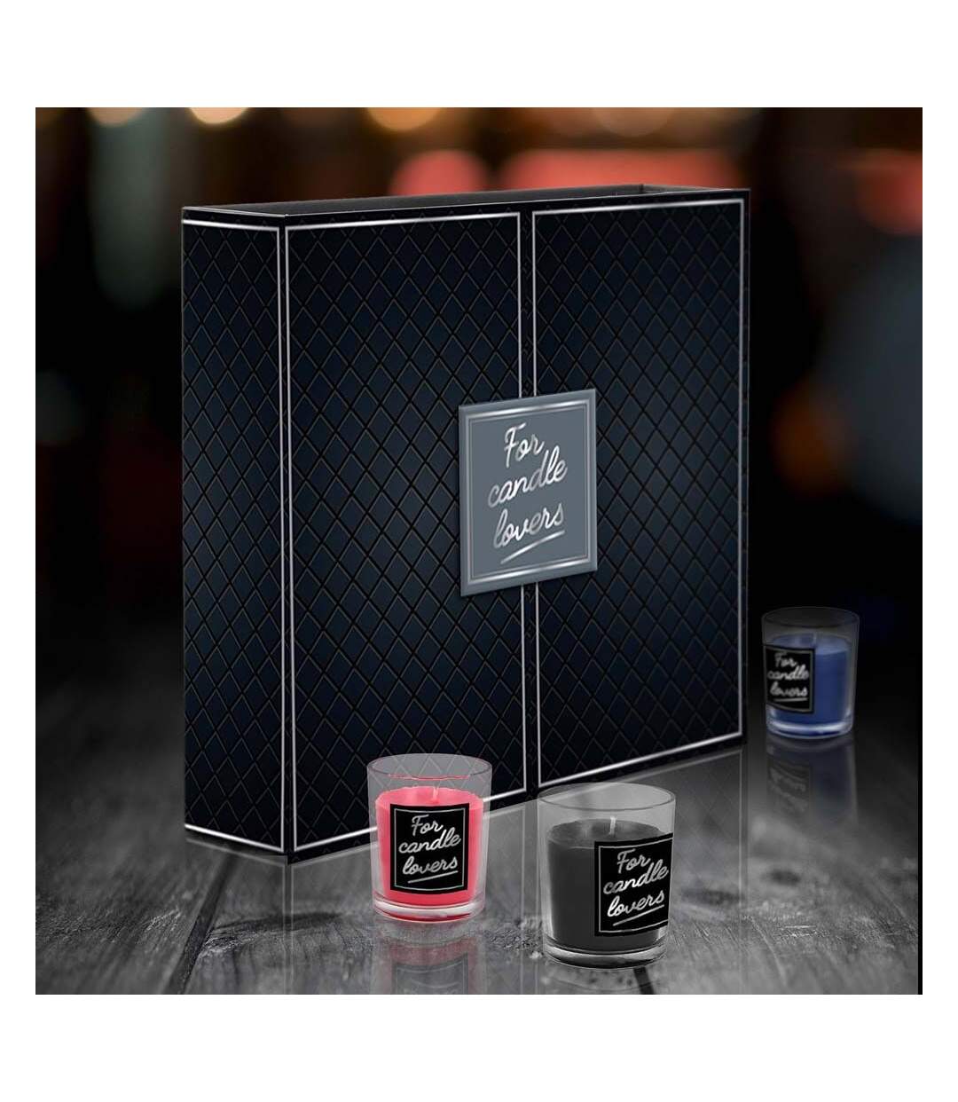Coffret 12 bougies For candles lovers