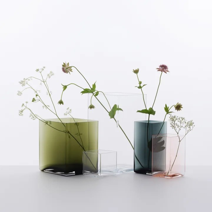Iittala - Ruutu Vase 205 x 270 mm, kupfer