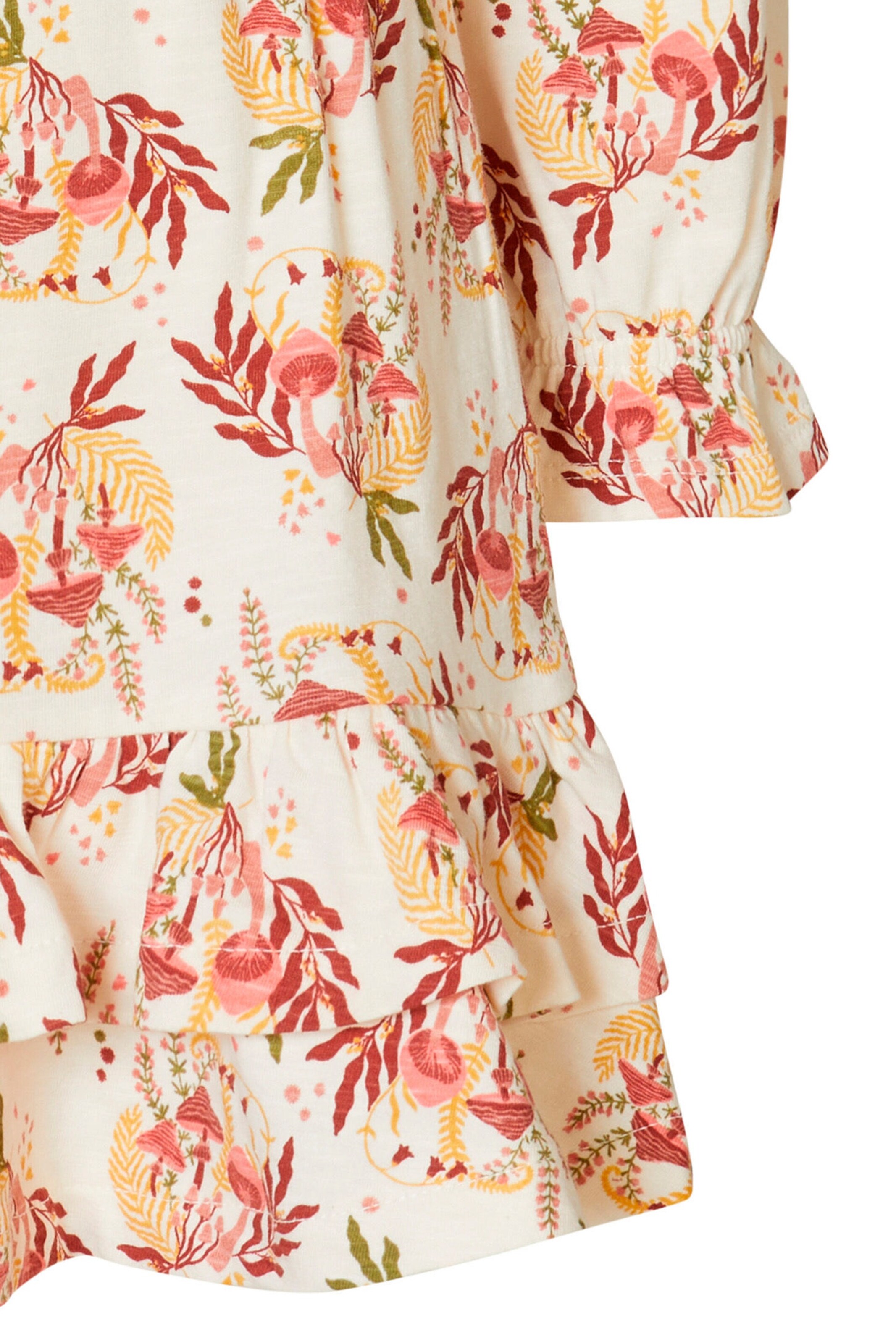 NOPPIES KIDS Kleid Jordon Butter Cream