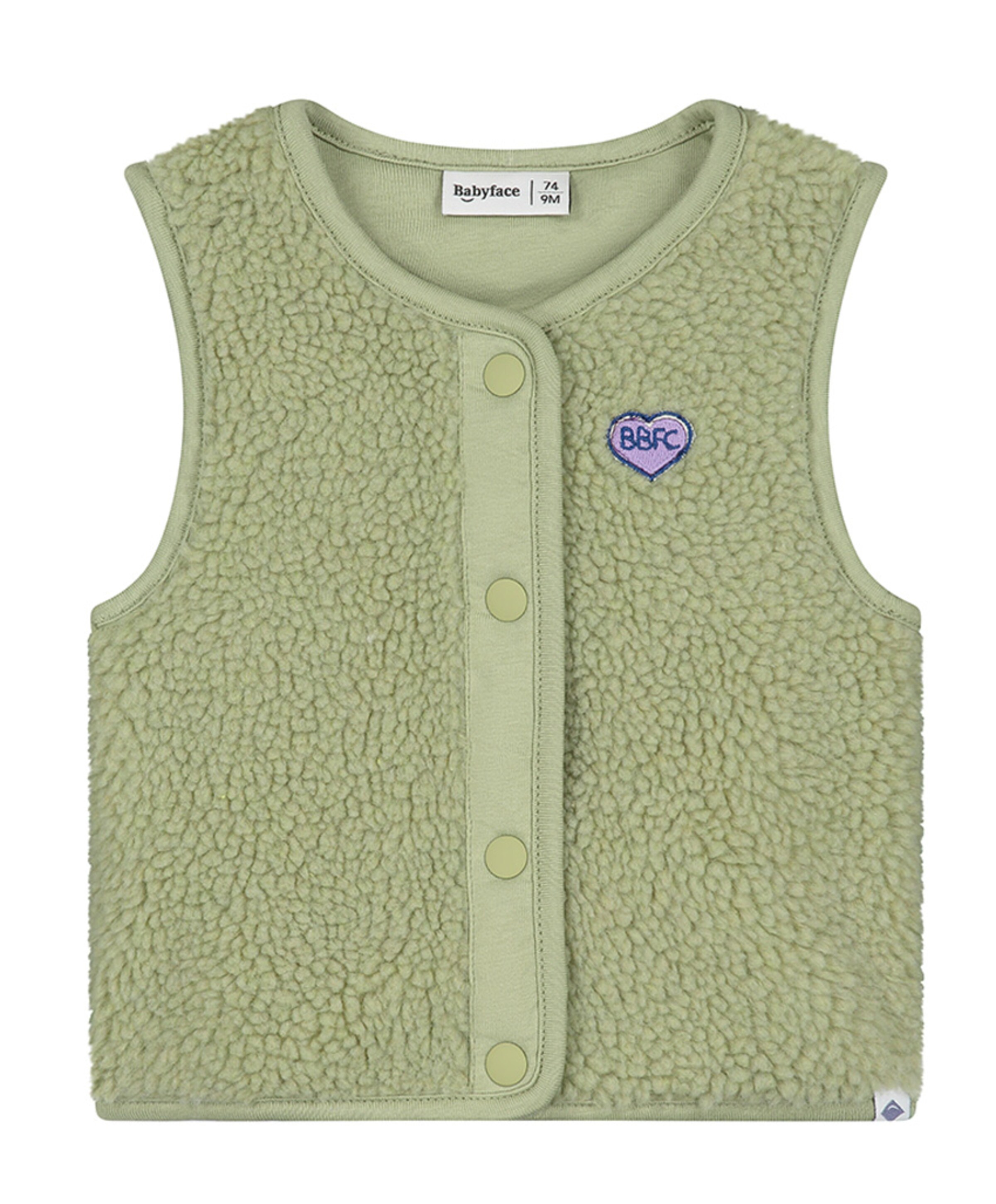 Babyface Meisjes gilet groen