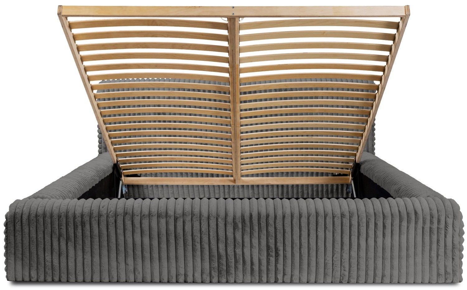 Trae Mobler Hana 160 x 200 cm Gestoffeerd Bed Grijs