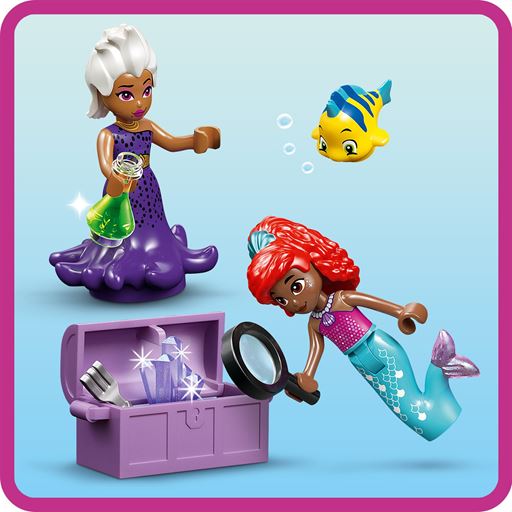 LEGO Disney Princess Ariels Krystalhule - 43254