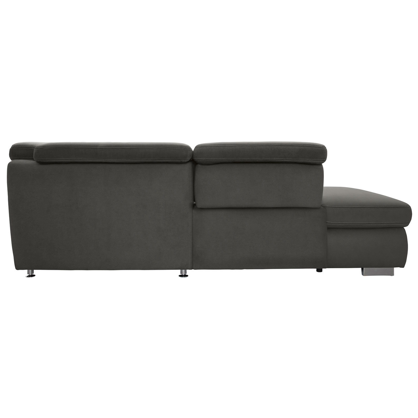 polsterpower Boxspring-Wohnlandschaft - Holiday steel - Basismodell - Recamiere rechts