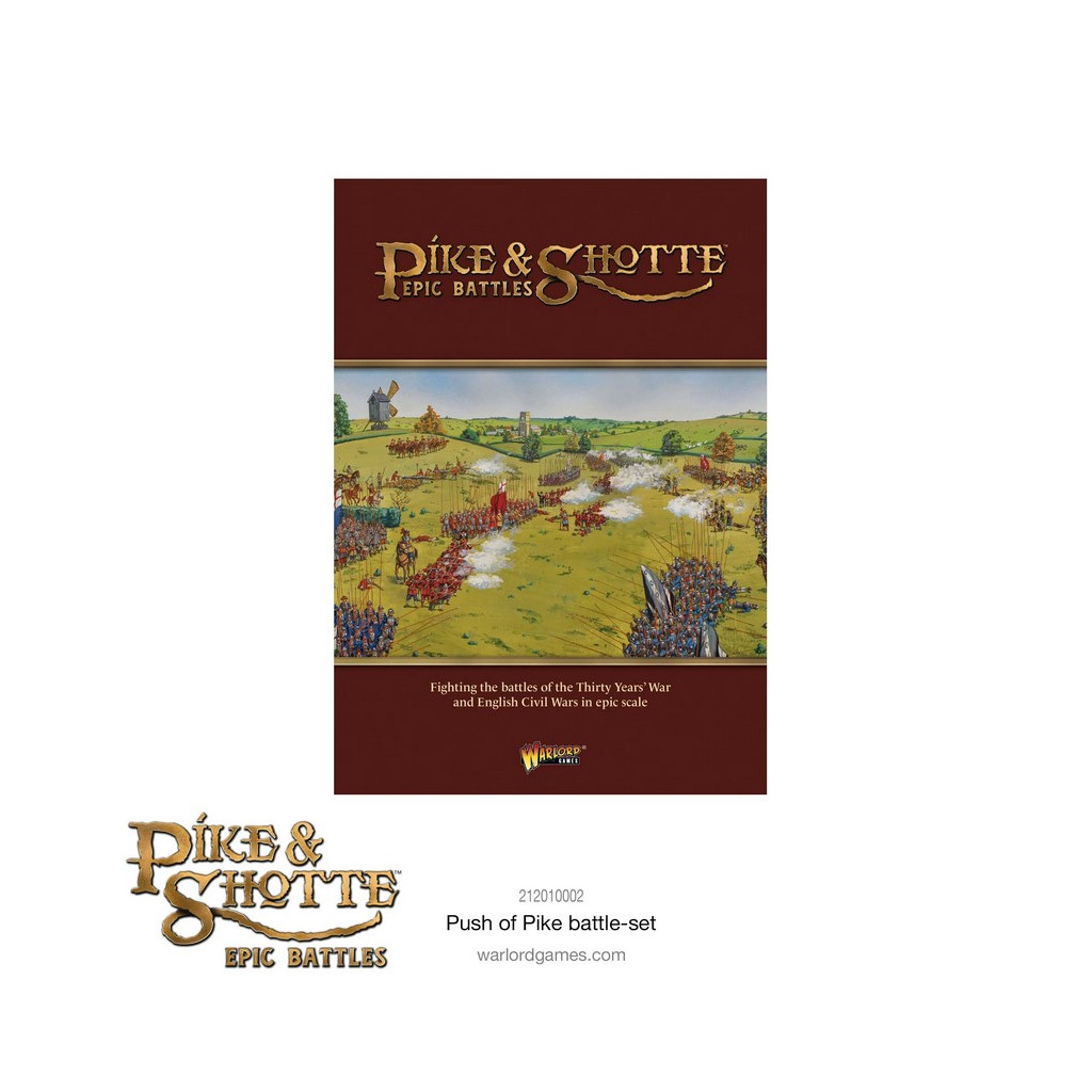 Pike & Shotte Epic Battles - Push of Pike starter-set