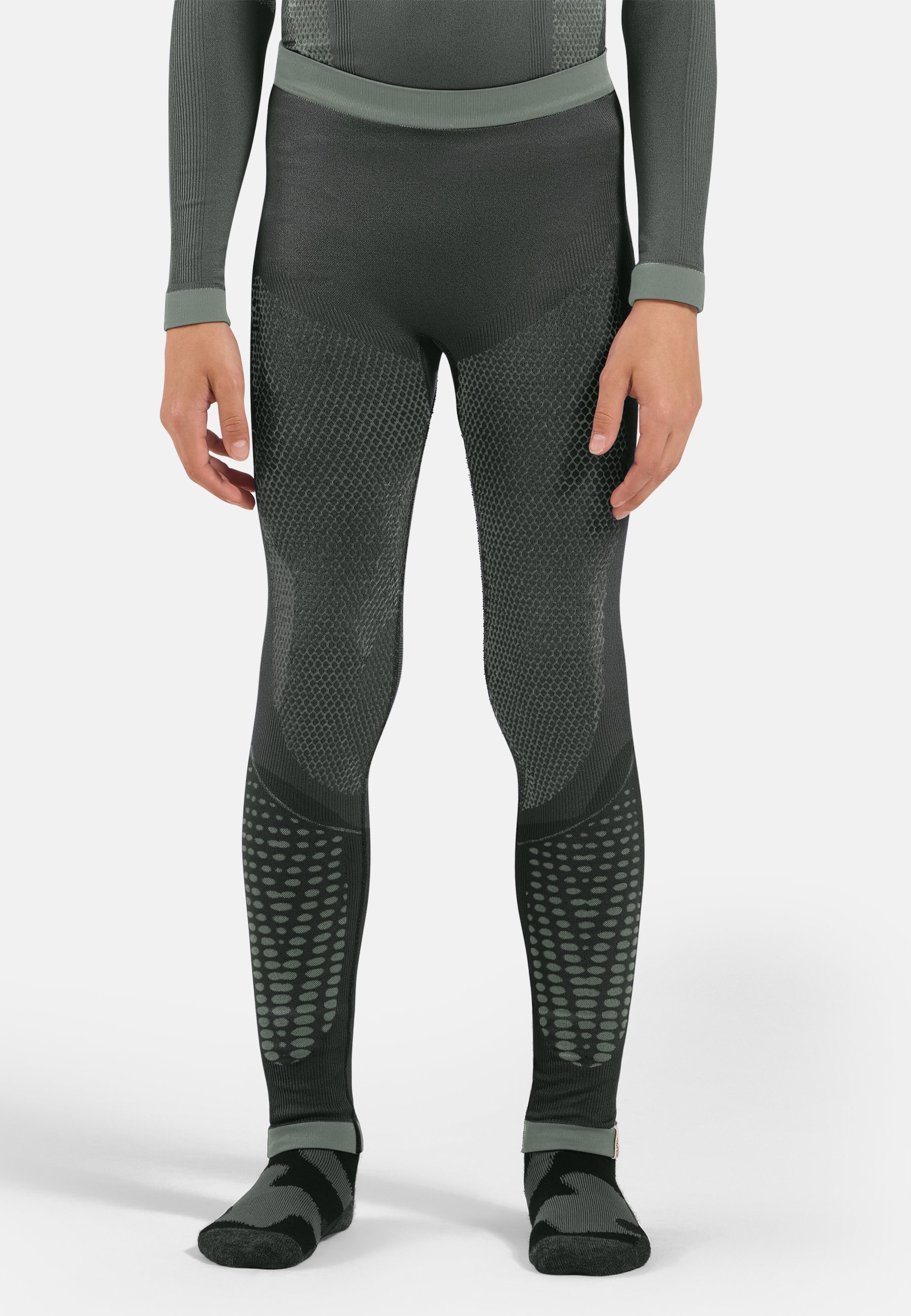 Evolution Warm Base Layer Tights in urban chic - shadow