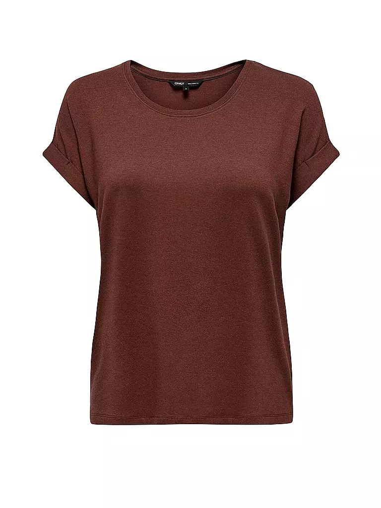 ONLY T-Shirt ONLMOSTER braun