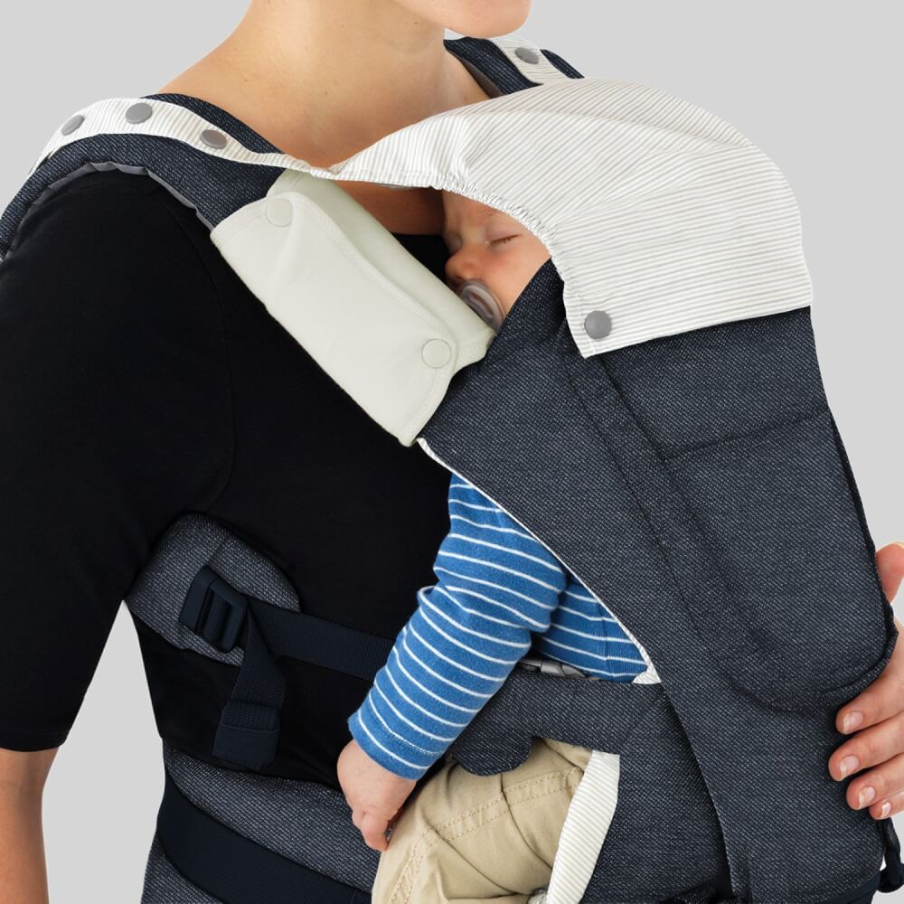 Babytrage Hip Seat Denim