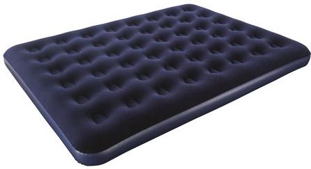 Bestway - Luchtbed Flocked Coil Beam - 22 cm - PVC - Zacht Flocked