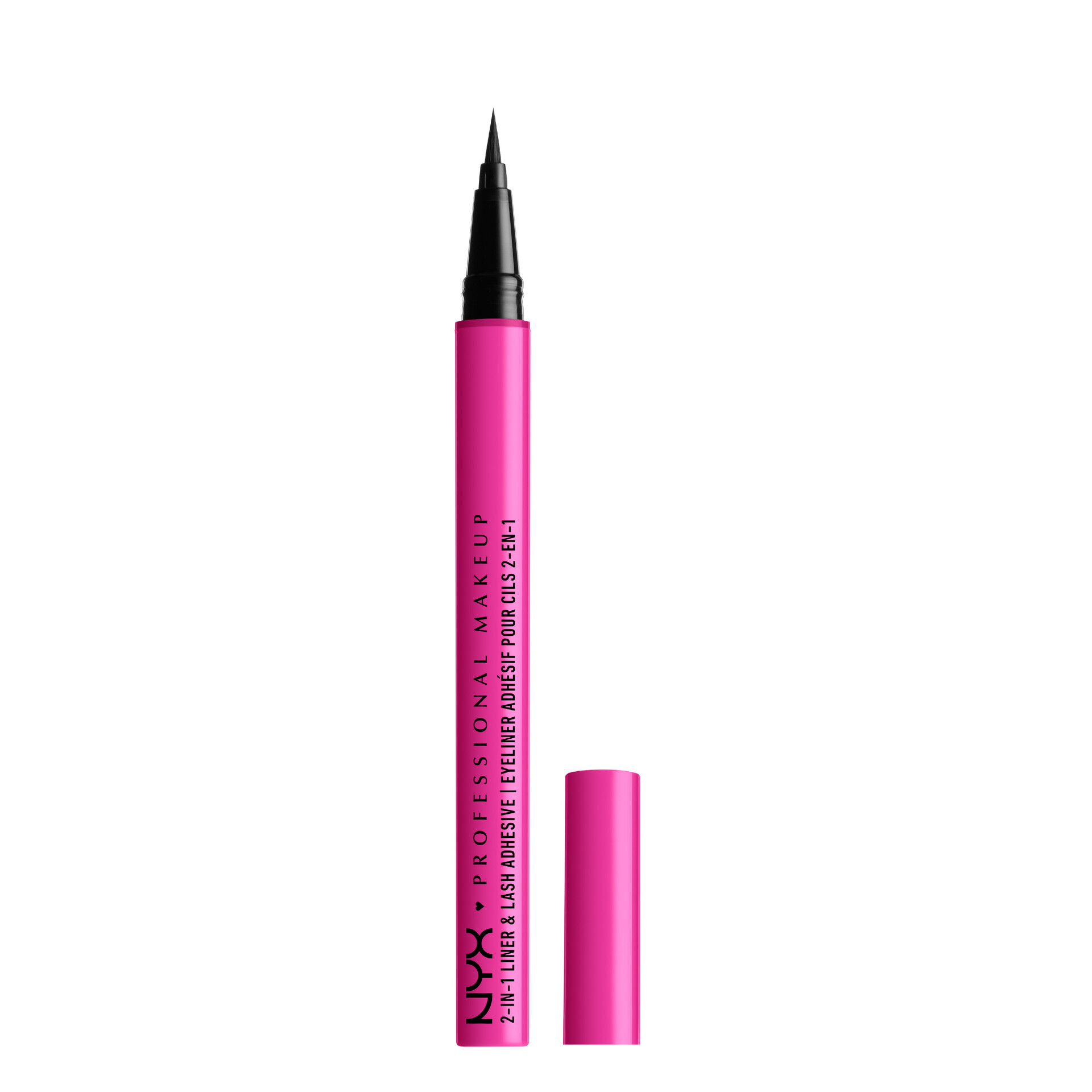Jumbo Lash! 2-in-1 Liner & Lash Adhesive - Baddest Black