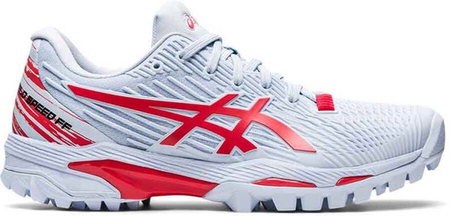 ASICS Field Speed FF Dames Sportschoenen Korfbal Light Blue