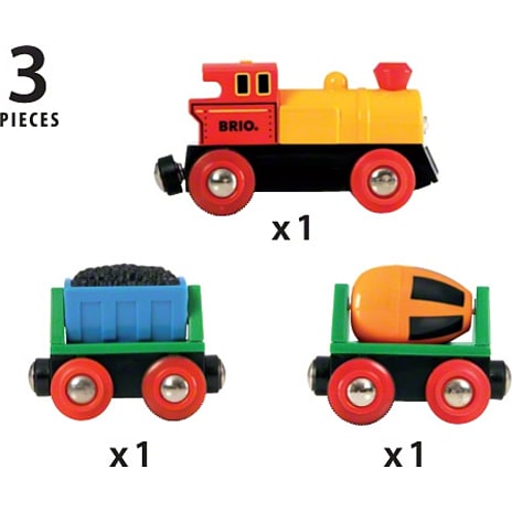BRIO 33319 Batteridrevet tog