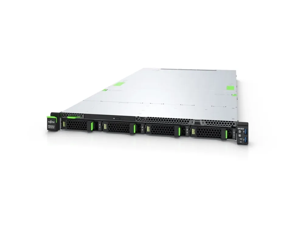Fujitsu PRIMERGY RX2530 M7 - Server - rack-monterbar 1U - 2-vejs - 1 x Xeon Gold 5415  / op til 4.1 GHz - RAM 32 GB - SATA - hot-swap 2.5