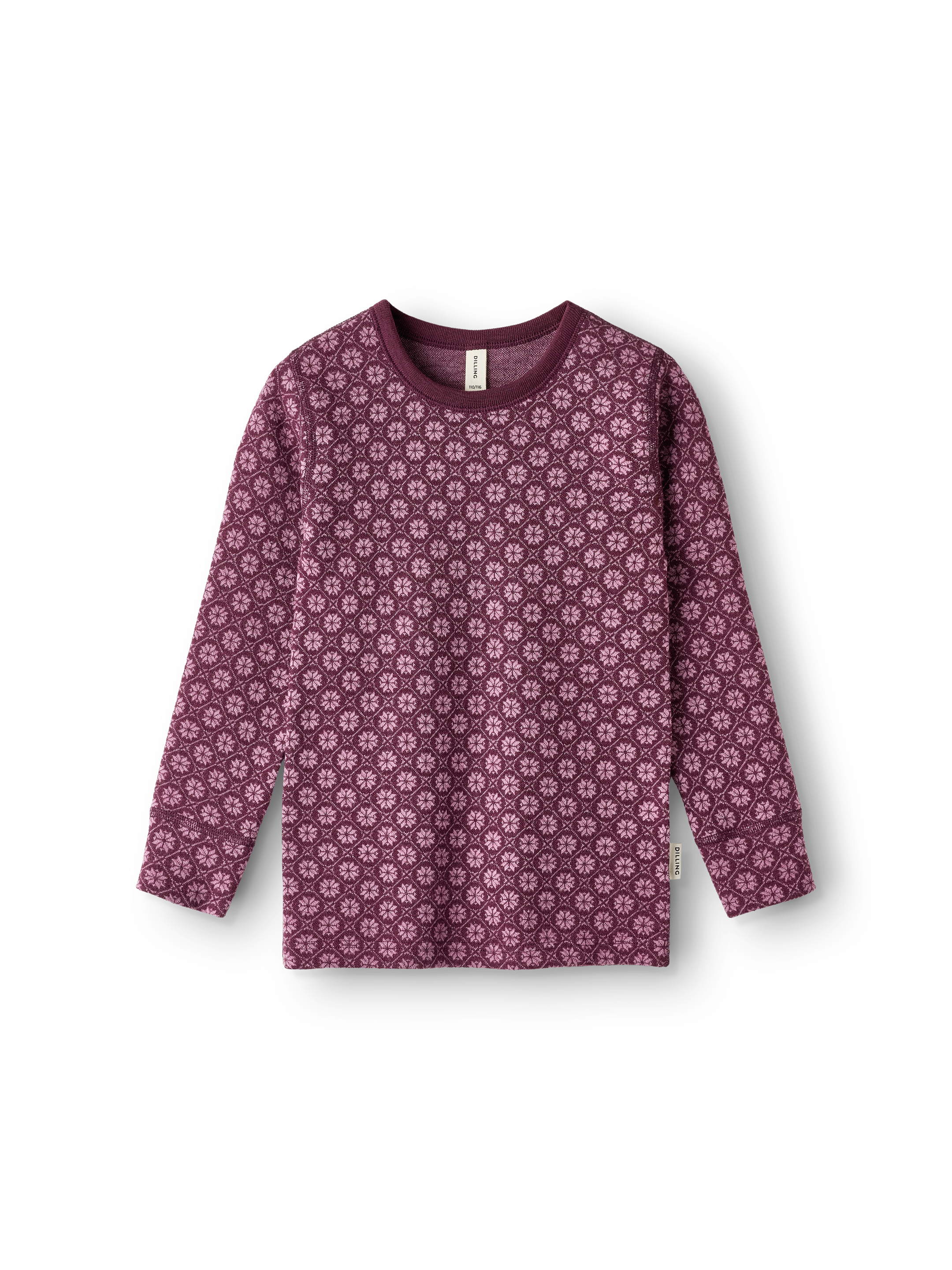 Shirt met Scandinavisch patroon voor kinderen