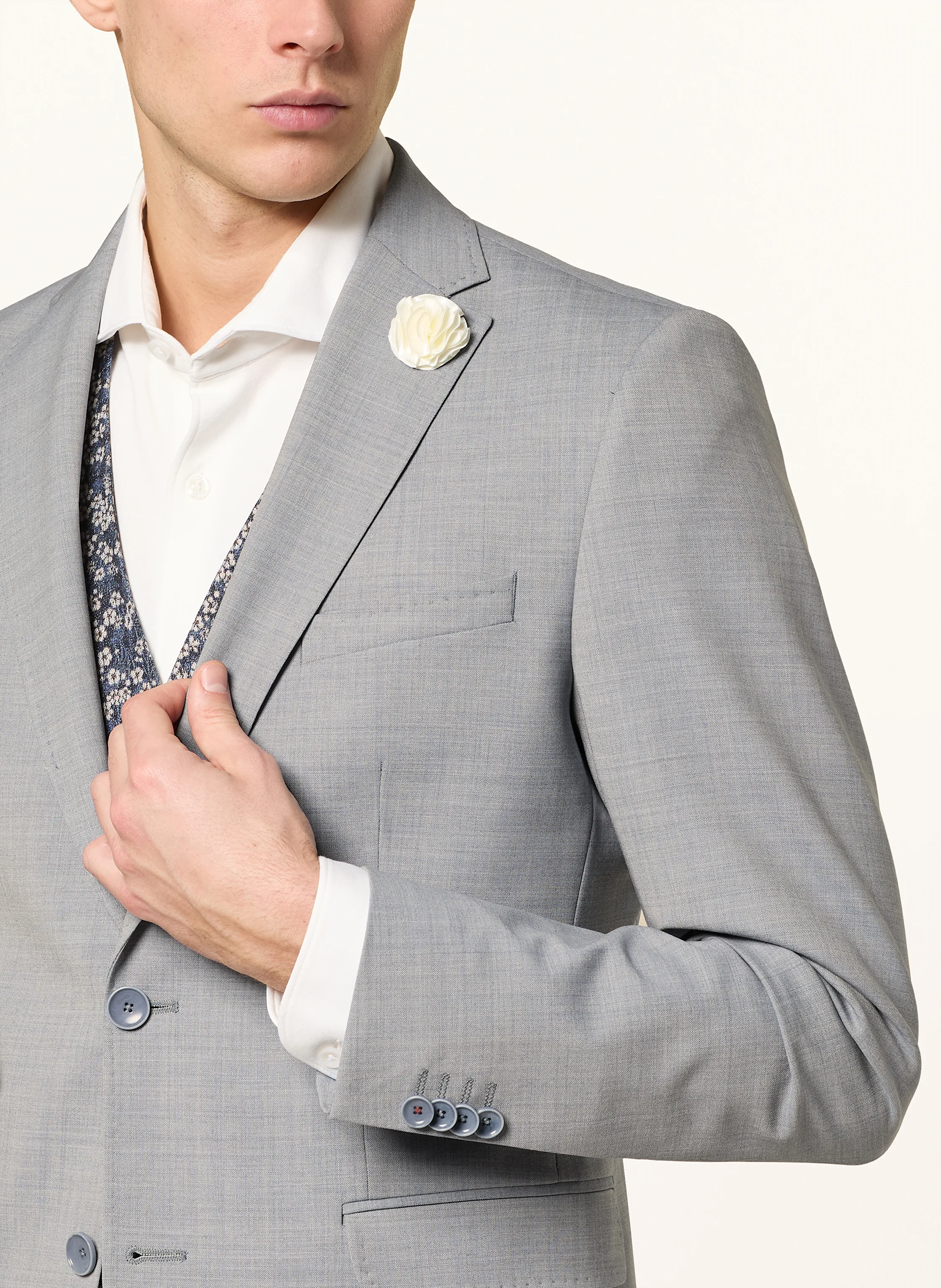 CG - CLUB of GENTS Anzugsakko CG PAUL Slim Fit