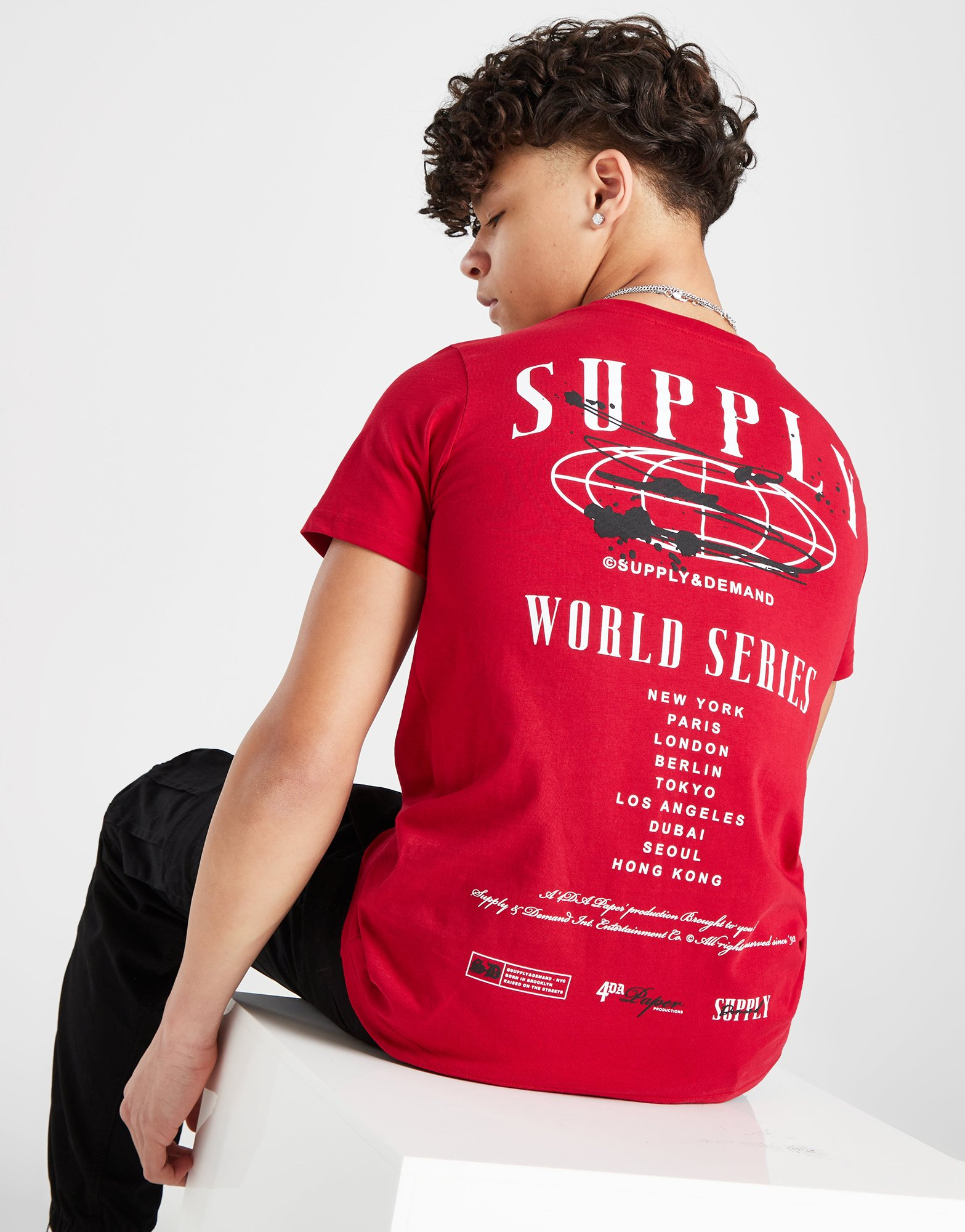 Supply & Demand T-shirt Jetter Junior