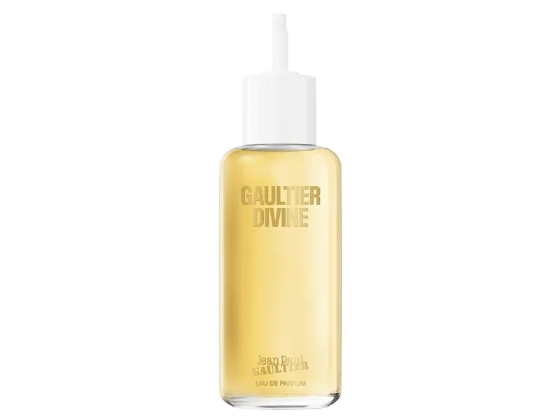 Jean Paul Gaultier Gaultier Divine, Kvinder, 200 ml, Genopfyldningsflaske, Flydende parfume, Flaske, ALCOHOL DENAT., PARFUM (FRAGRANCE), AQUA (WATER), LINALOOL, BUTYL METHOXYDIBENZOYLMETHANE,...