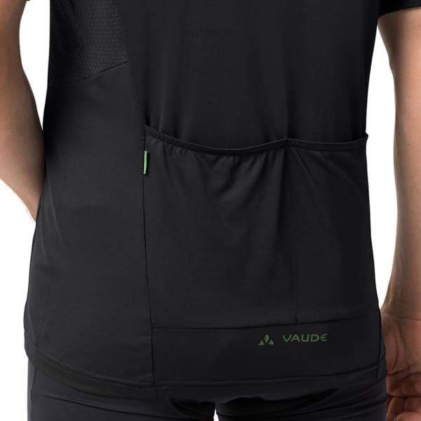 Maillot VTT VAUDE MEN'S KURO SHIRT II BLACK