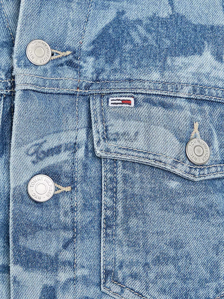 TOMMY JEANS Jeansjacke CLAIRE  blau