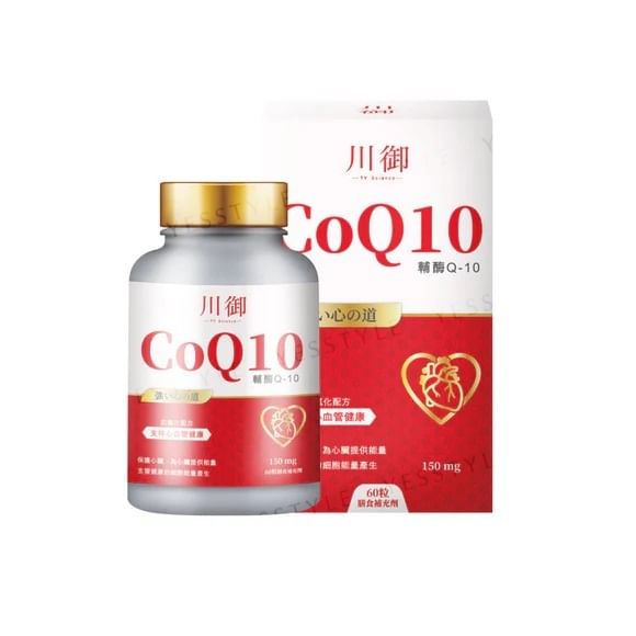 TY Science - CoQ10 Co-enzym Q10