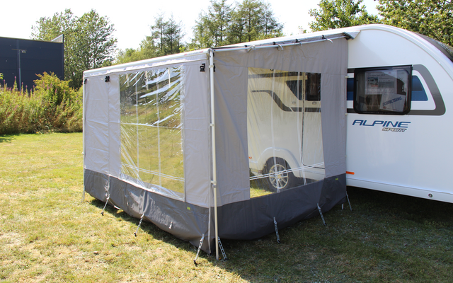 Wecamp Seitenwand für Sackmarkise mit Klips - L/R