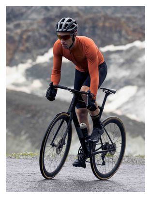 Maillot Manches Longues Spiuk Profit ColdandRain Orange
