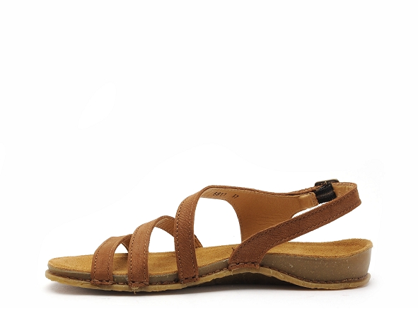 El naturalista nu pieds plats femme panglao n5811 marron