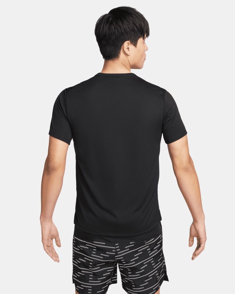 T-shirt de running Nike Miler Noir pour homme