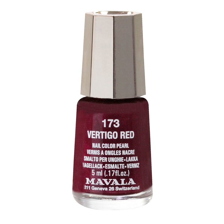 Mini color vernis à ongles 5ml 173 vertigo red