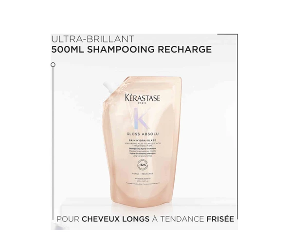 Kérastase Gloss Absolu Bain Hydra-Glaze Shampoo Refill