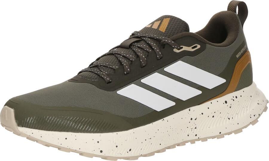 ADIDAS PERFORMANCE Loopschoen 'Runfalcon 5 TR' sepia olijfgroen wit