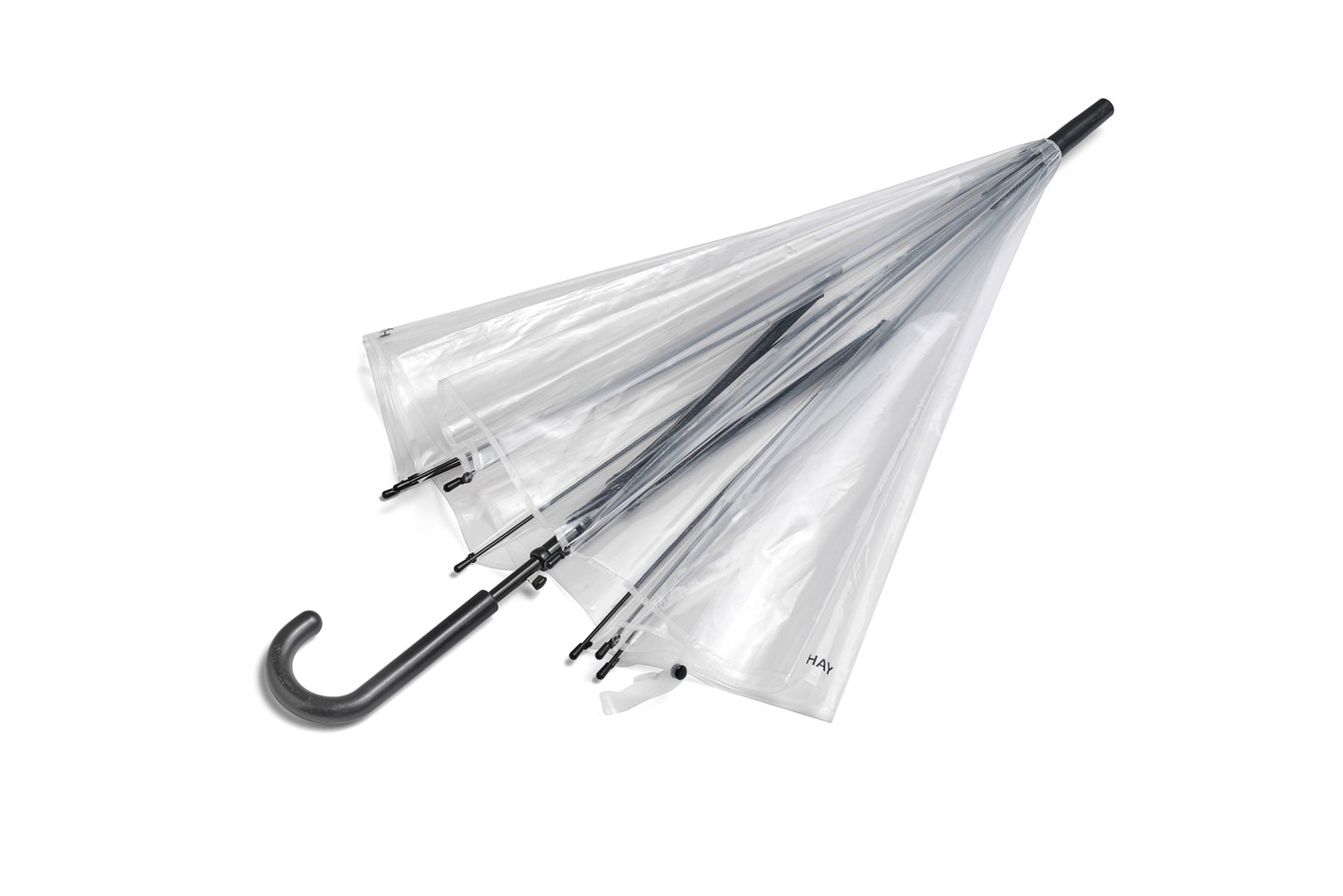 HAY - Canopy Clear Paraply​ - Klar