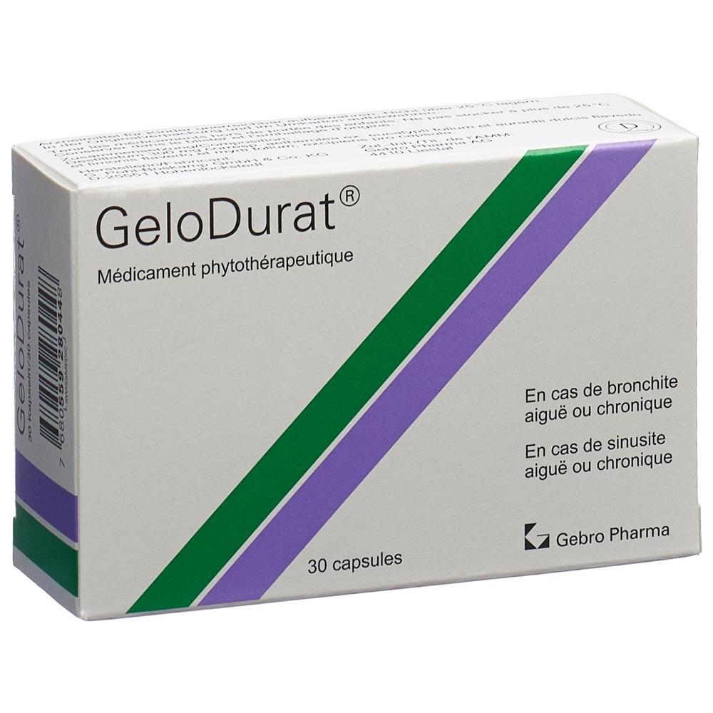 GELODURAT Weichkaps Blist 30 Stk