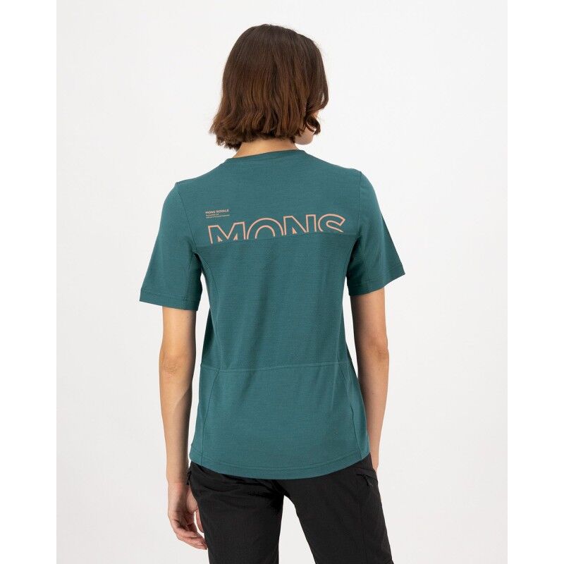 Tarn Merino Shift Tee - Maillot VTT femme