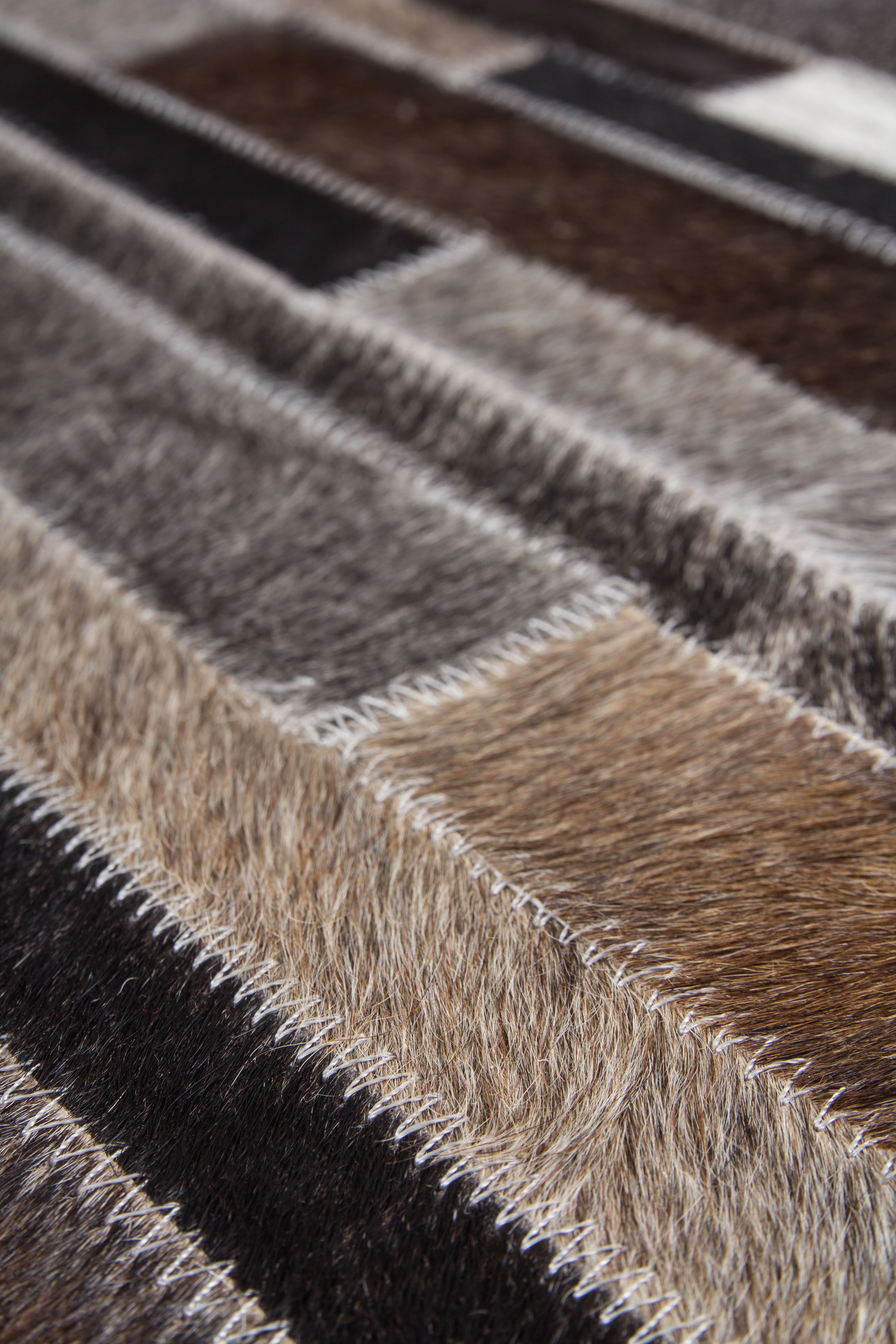 Vloerkleed 110 Grijs Bruin Lavish