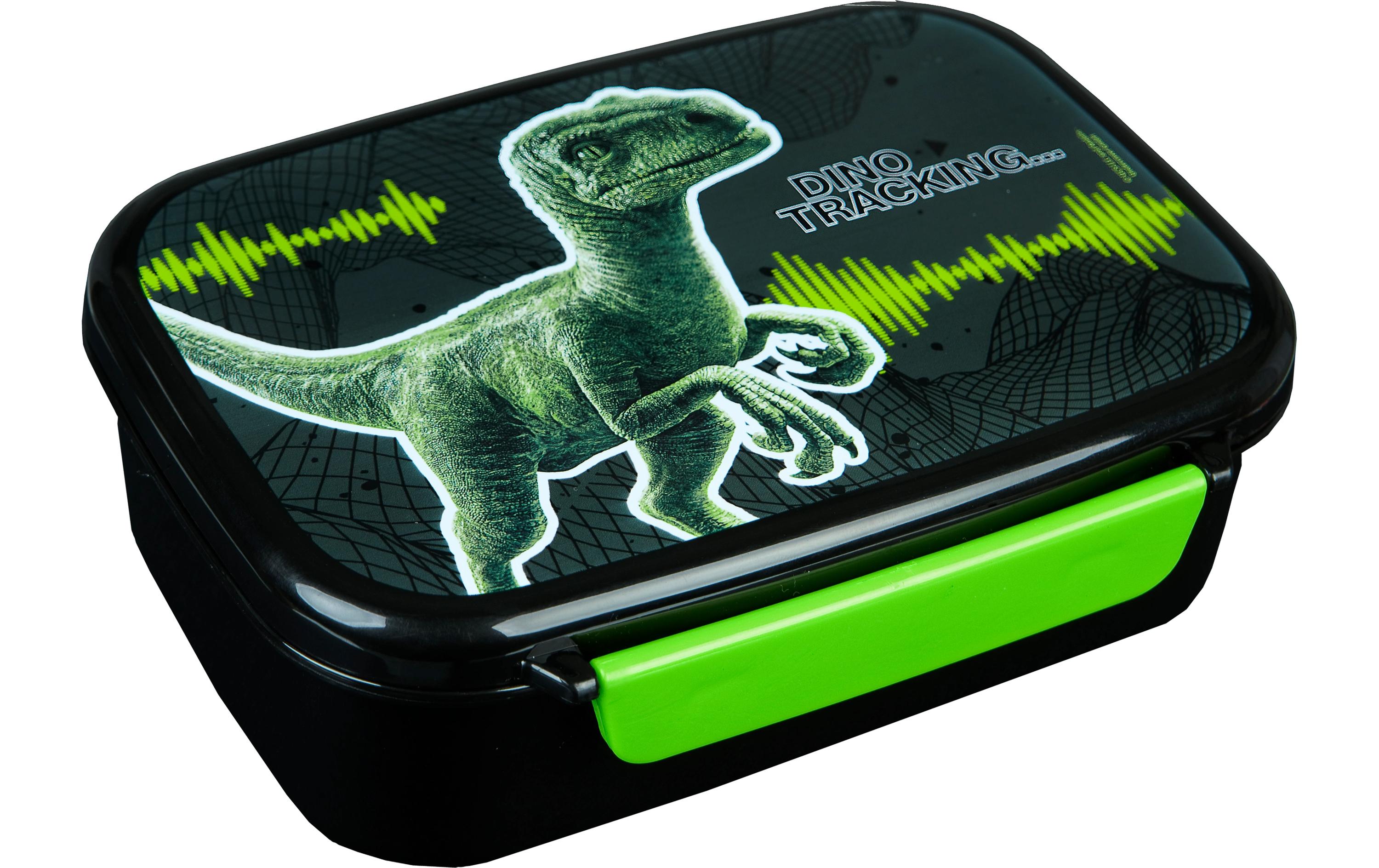 Lunchbox Jurassic World Grün/SchwarzBrotzeitdose