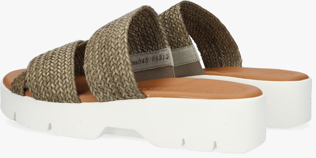 PAUL GREEN groene paul green slippers 7696