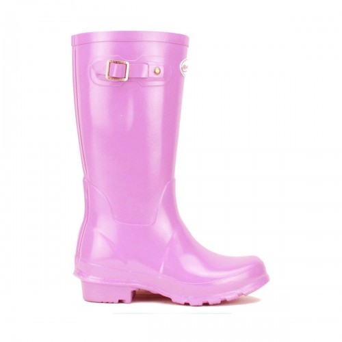 Botas de chuva infantis Mini Me, cor rosa, Supa