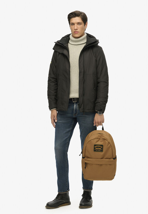 Superdry PATCHED MONTANA Denim co tobacco brown