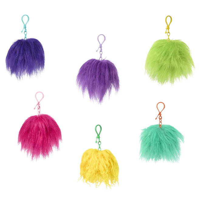 Trolls - PomPom Schlüsselanhänger - 1 Stück