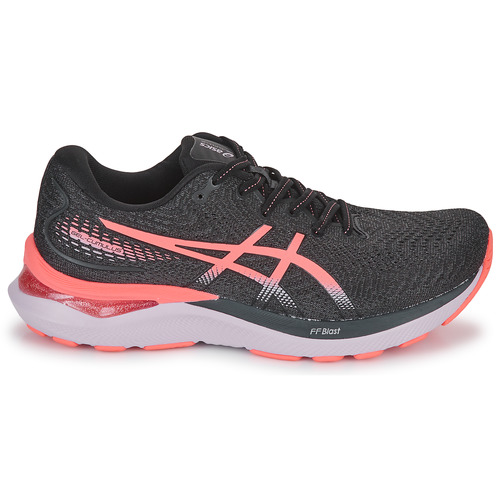 Asics - GEL-CUMULUS 24 - Noir / Rose
