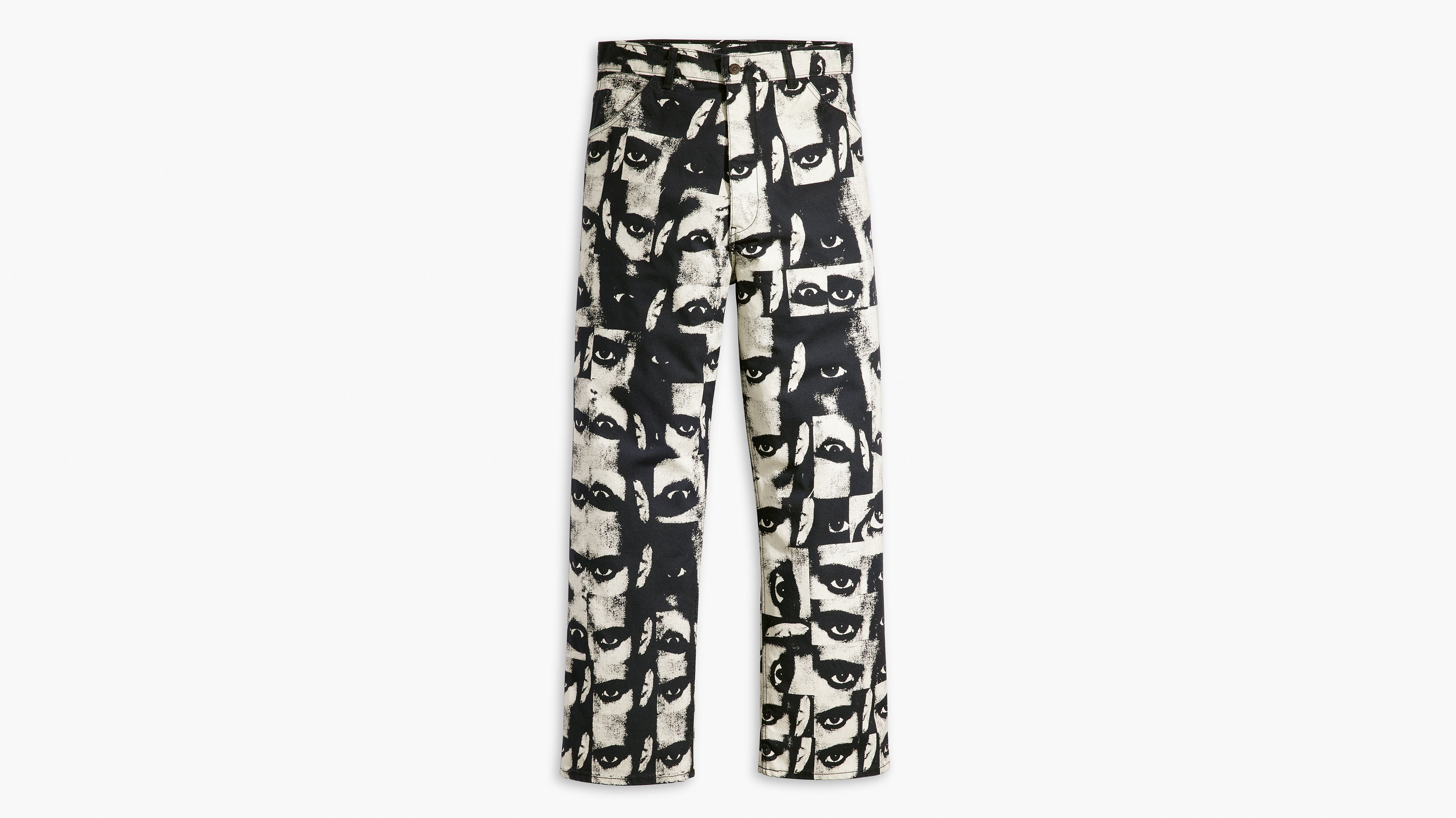 Levi's® Skateboarding pantalon court Carpenter - Roemello - Blanc