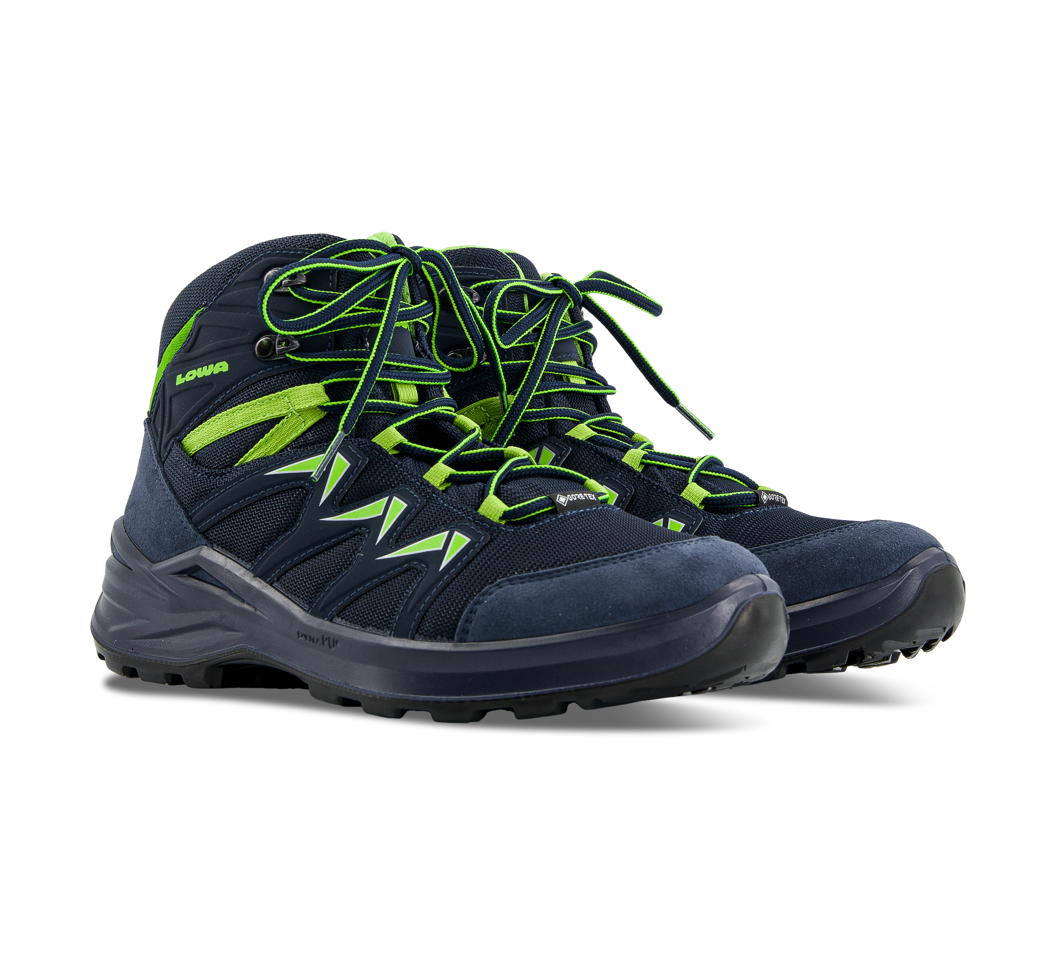 Lowa Innox Pro Gtx® Mid Jr - Wanderschuhe blau