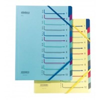 Extendos - Trieur 12 positions - disponible dans différentes couleurs