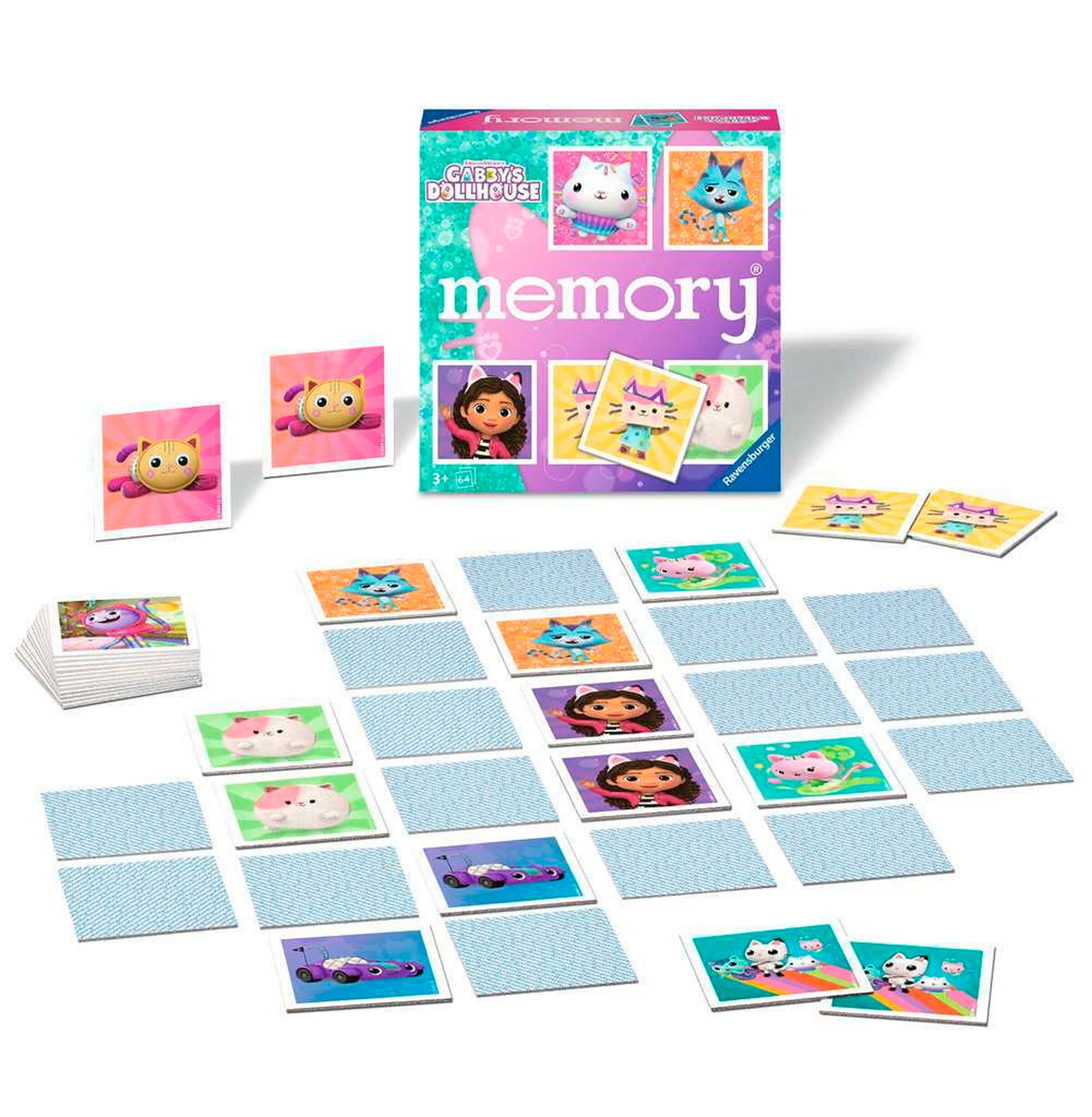 Ravensburger memory® Gabby's Dollhouse