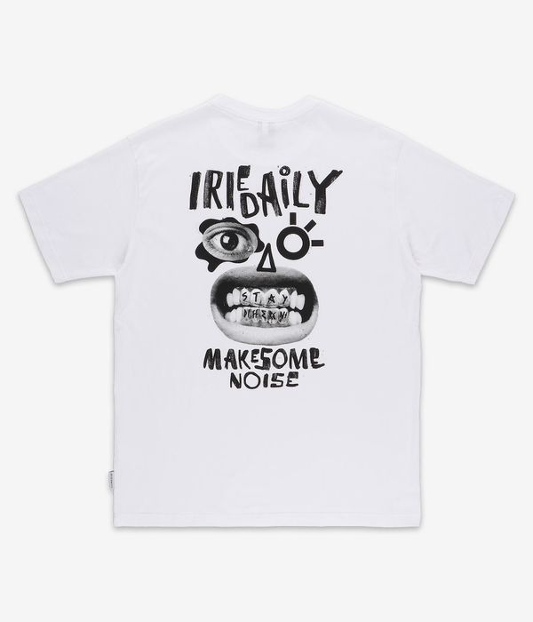 Iriedaily Make Noise T-Shirt (white)