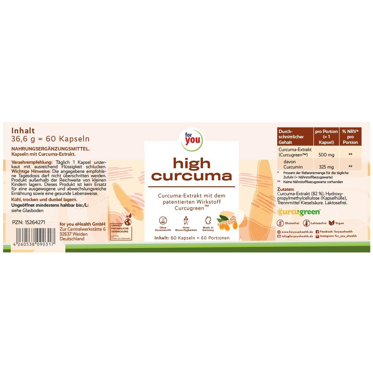for you high curcuma